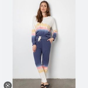 Rails tie dye sweatpants and sweatshirt size S GUC